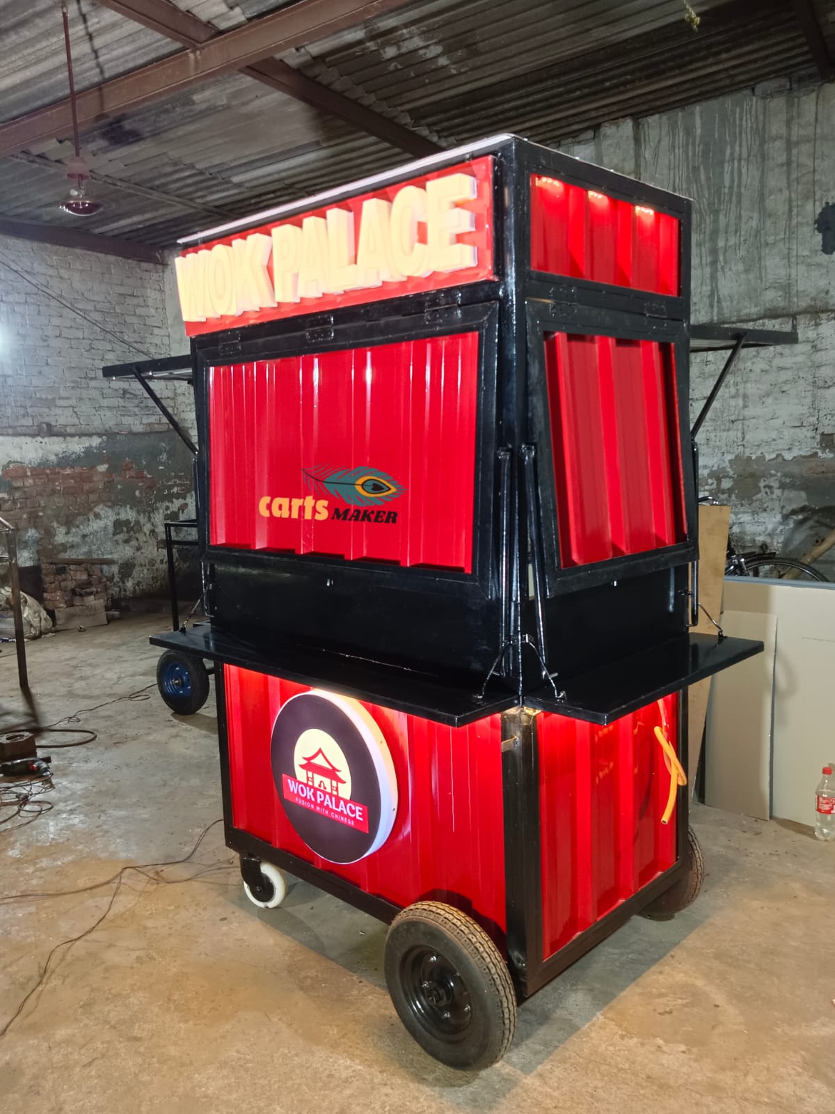 Red Cart Image 2